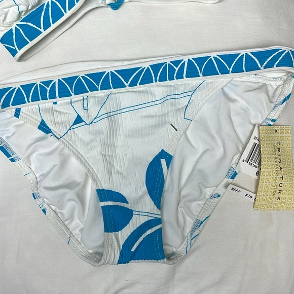 TRINA TURK TWO PIECE 6 BIKINI NEW - Picture 3 of 5